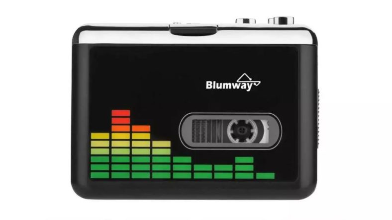 BlumWay. Kazettás MP3 konverter