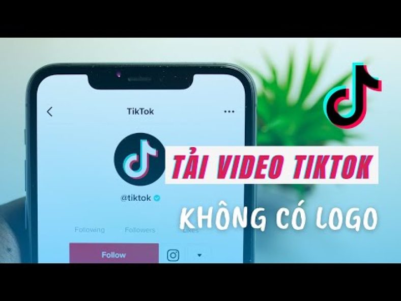 Cách tải xuống video TikTok mà không có hình mờ