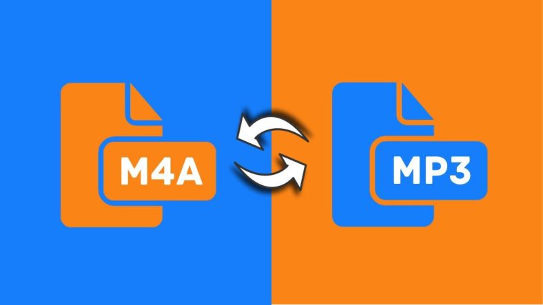 Cómo convertir archivos de audio M4A a MP3