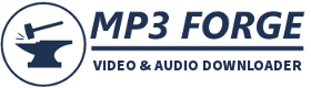 MP3 Forge - download videos from Twitter, YouTube, TikTok, Facebook etc. logo