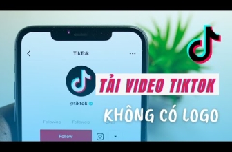 Cách tải xuống video TikTok mà không có hình mờ