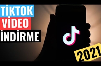 TikTok videoları filigran olmadan nasıl indirilir