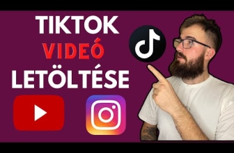 TikTok videók letöltése vízjel nélkül