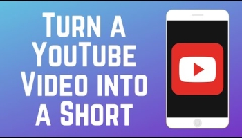 Como Transformar um Vídeo do YouTube em um YouTube Short.