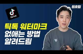 워터마크 없이 TikTok 비디오를 다운로드하는 방법